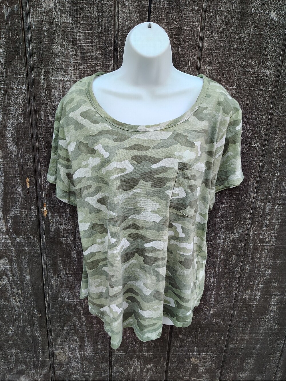 A.n.a. Camo Top